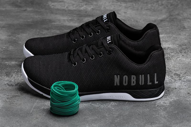 Nobull And Men's Trainers Black | USA U1499Z